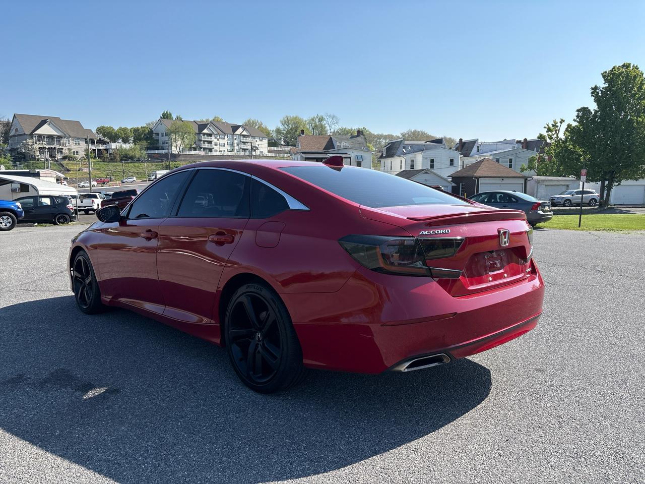 Honda Accord Sport CVT 2018