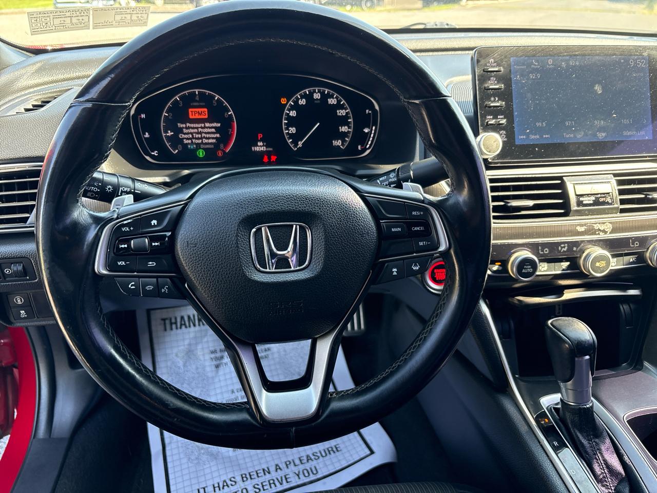 Honda Accord Sport CVT 2018
