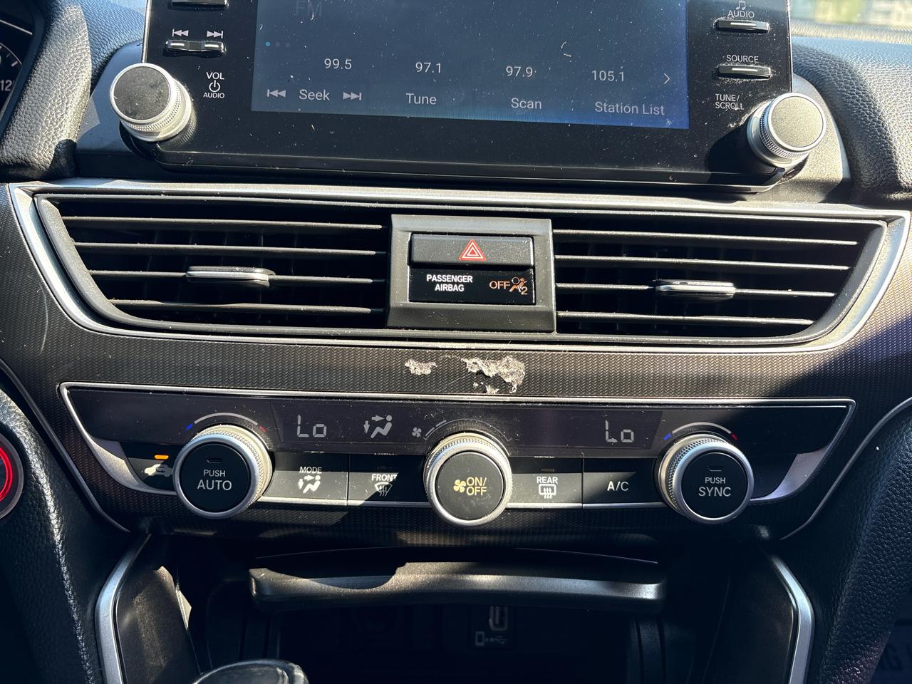 Honda Accord Sport CVT 2018