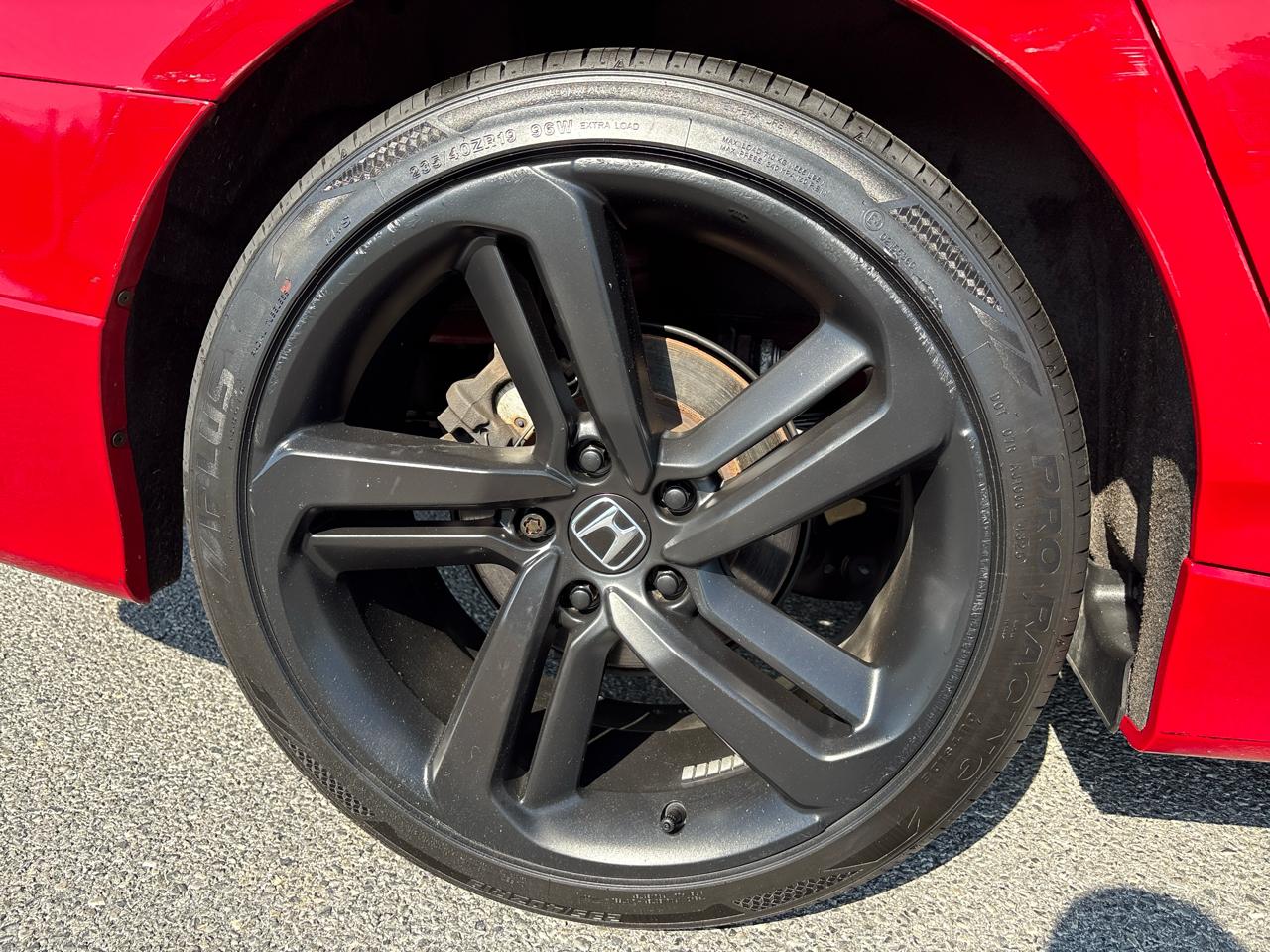 Honda Accord Sport CVT 2018