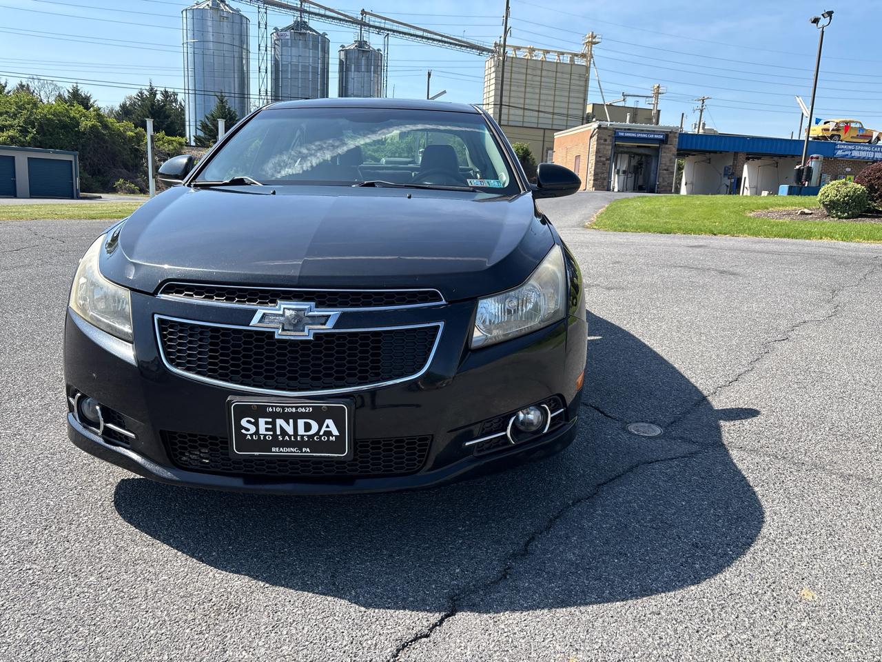 Chevrolet Cruze 2LT Auto 2014