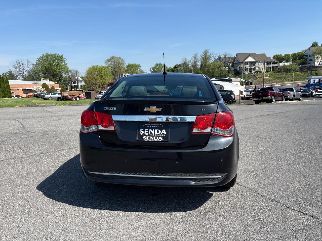 Chevrolet Cruze 2LT Auto 2014