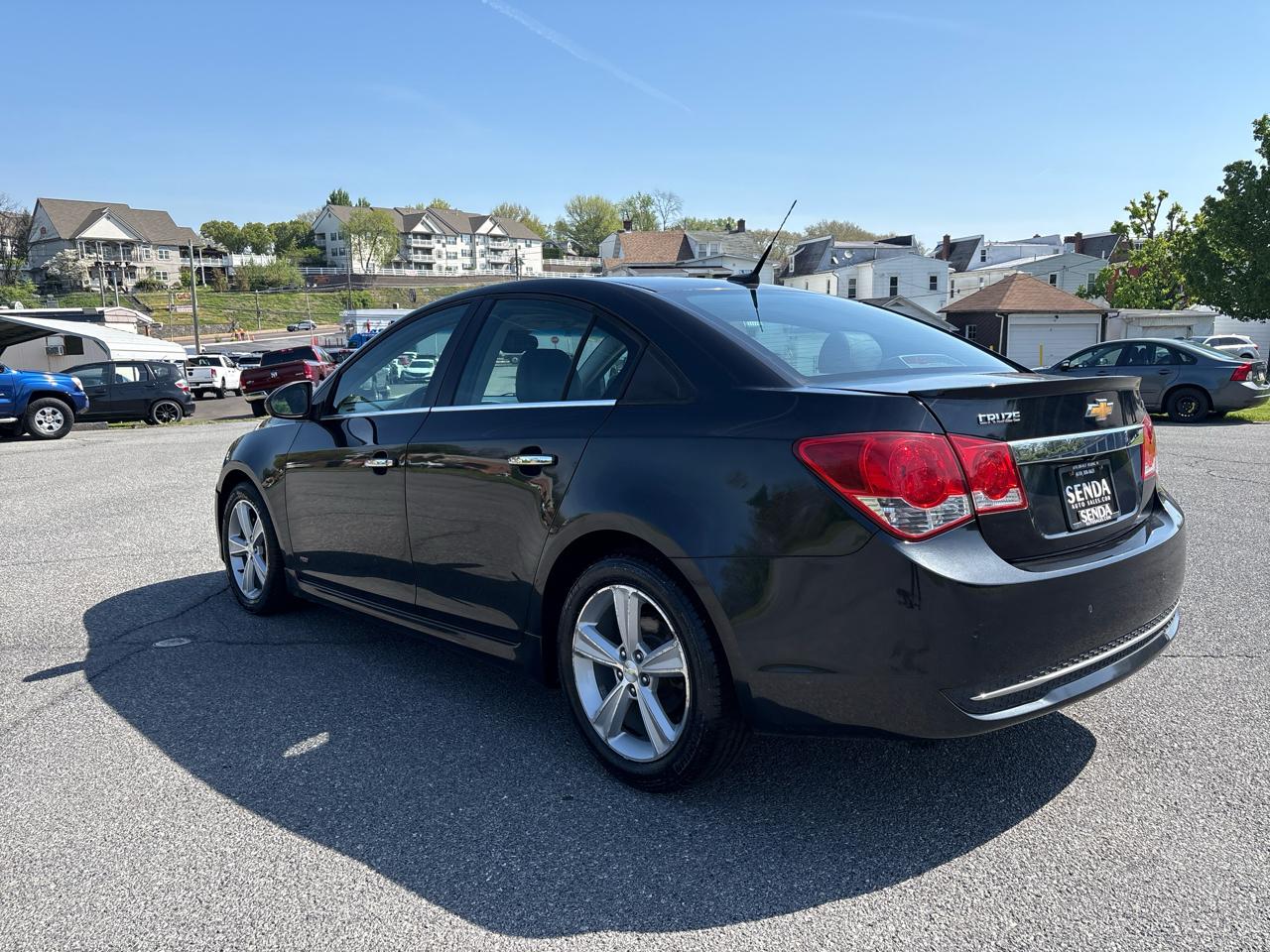Chevrolet Cruze 2LT Auto 2014