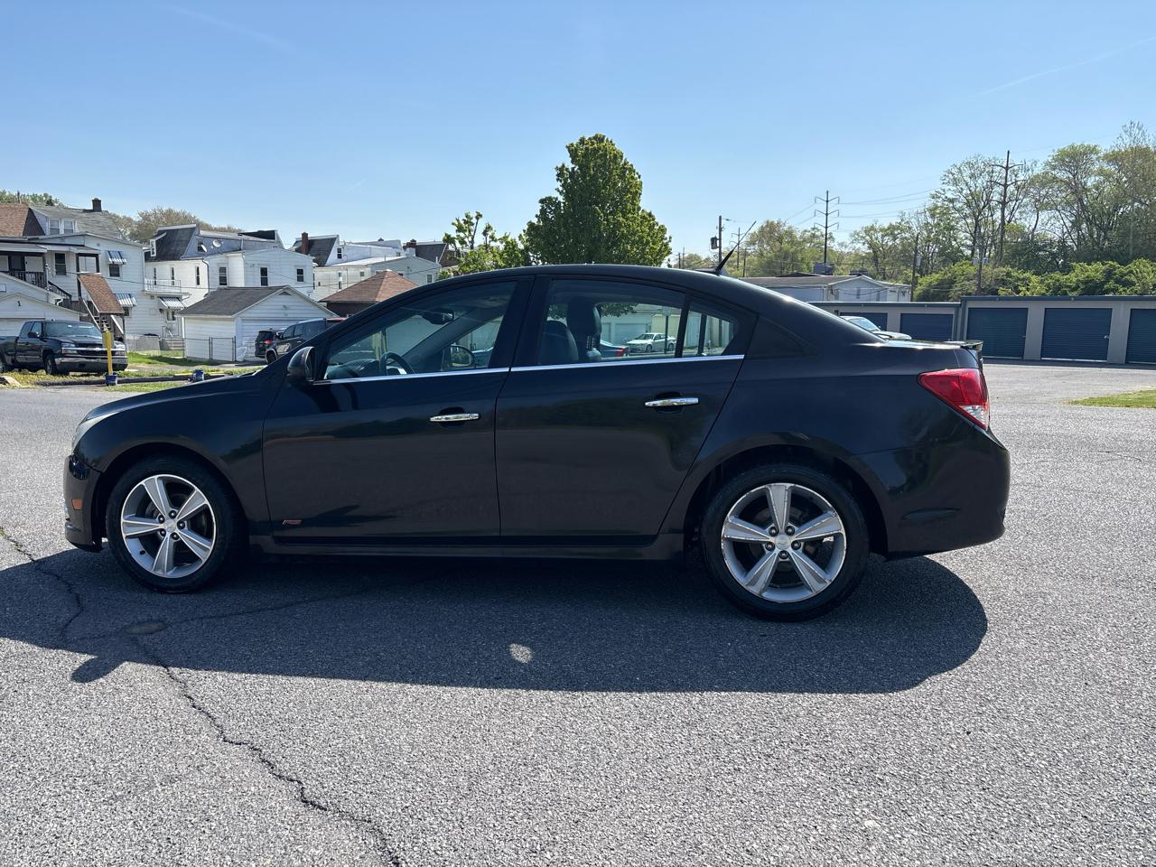 Chevrolet Cruze 2LT Auto 2014