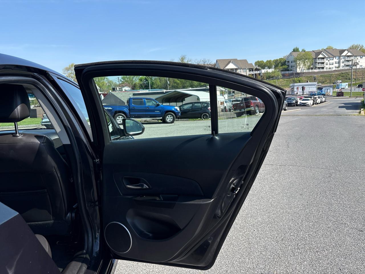 Chevrolet Cruze 2LT Auto 2014