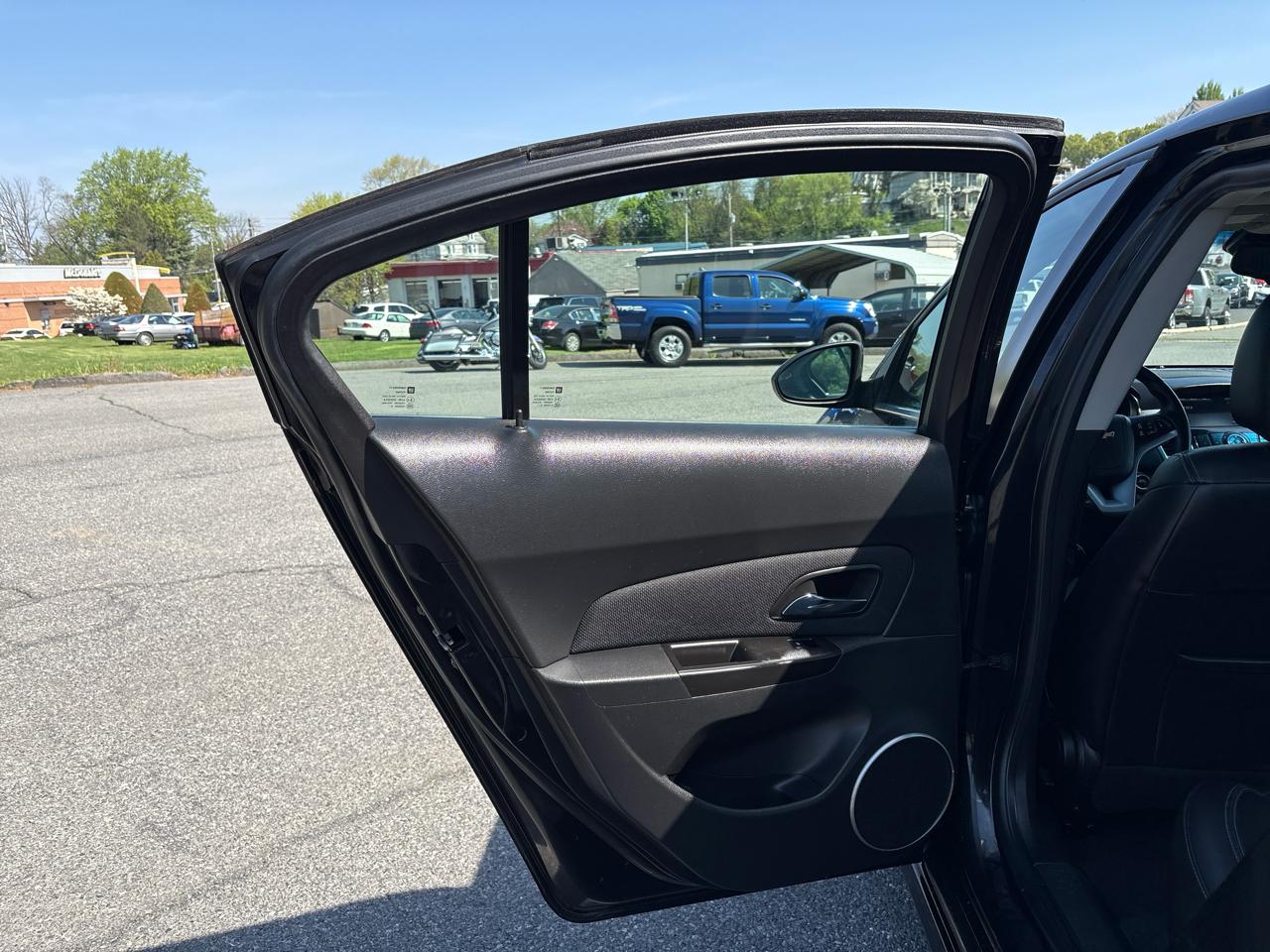 Chevrolet Cruze 2LT Auto 2014