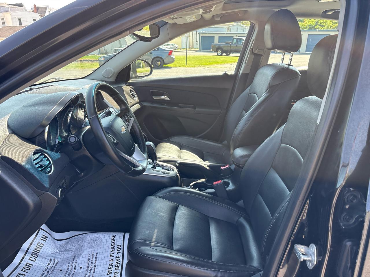 Chevrolet Cruze 2LT Auto 2014