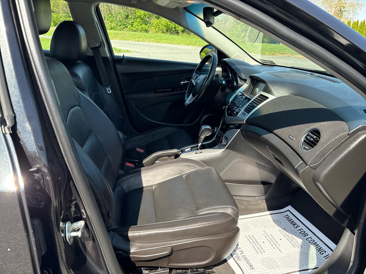 Chevrolet Cruze 2LT Auto 2014