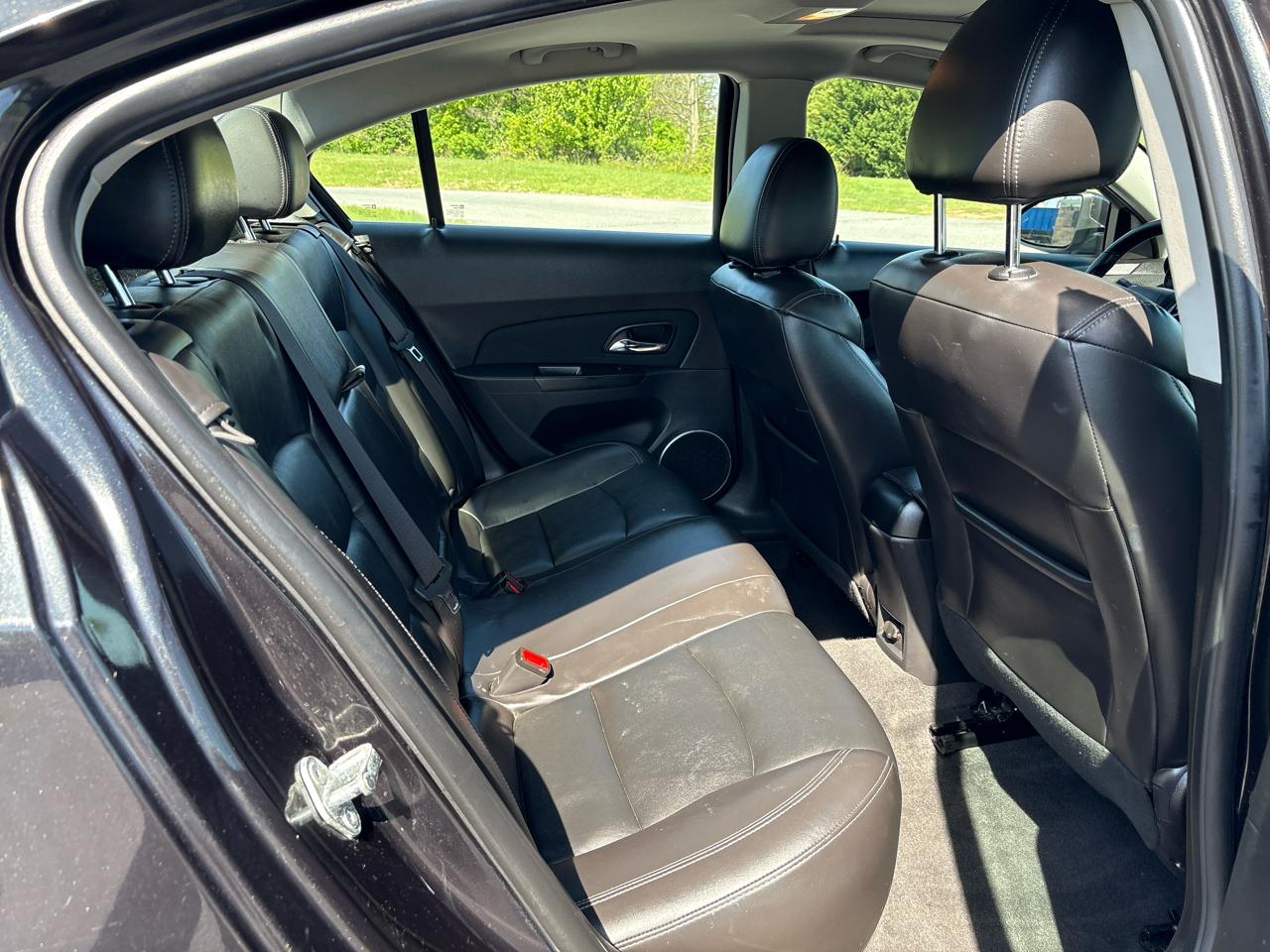 Chevrolet Cruze 2LT Auto 2014