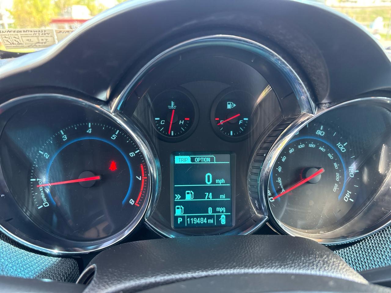 Chevrolet Cruze 2LT Auto 2014