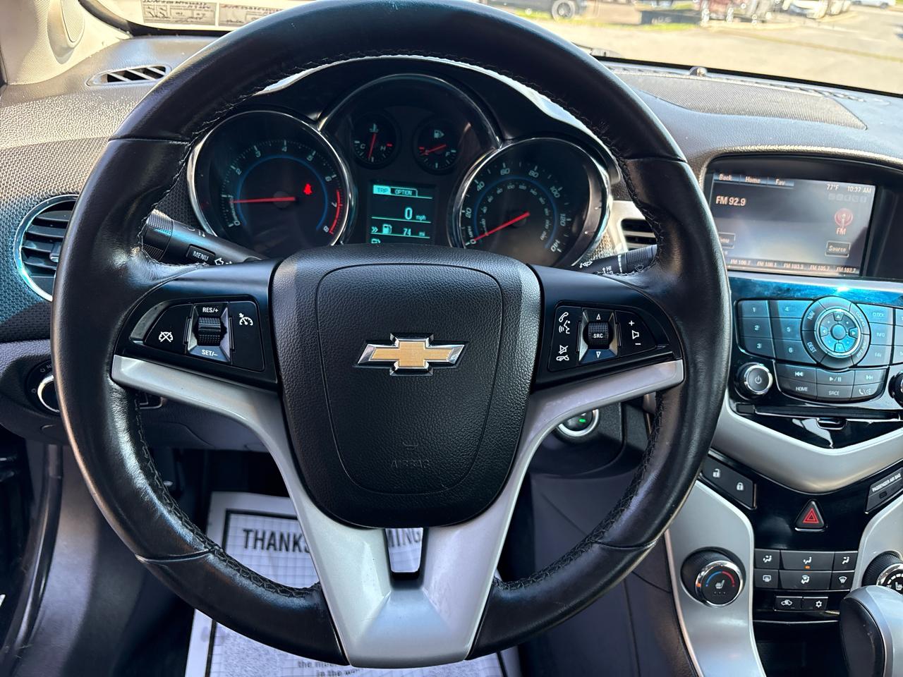 Chevrolet Cruze 2LT Auto 2014