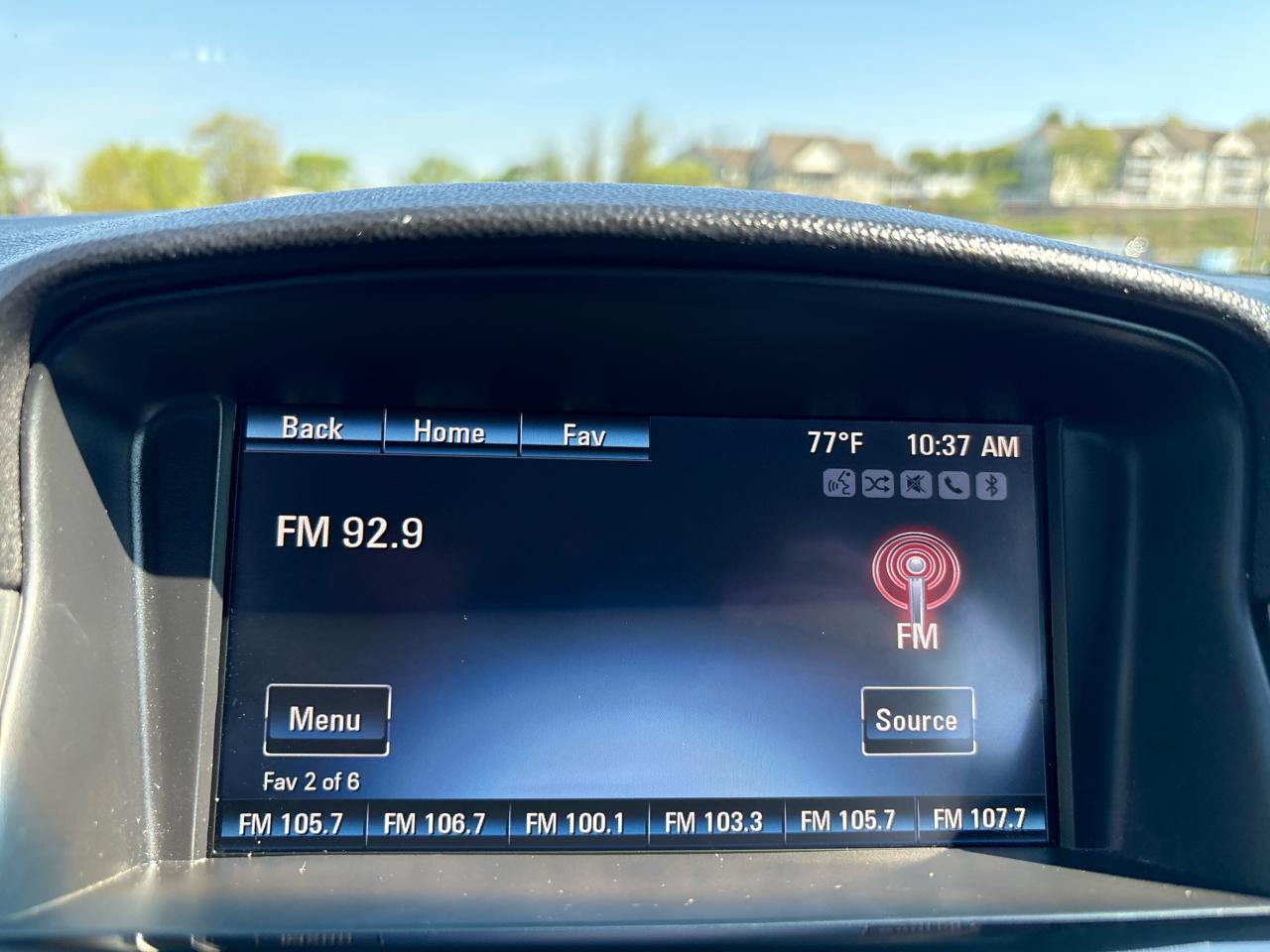 Chevrolet Cruze 2LT Auto 2014