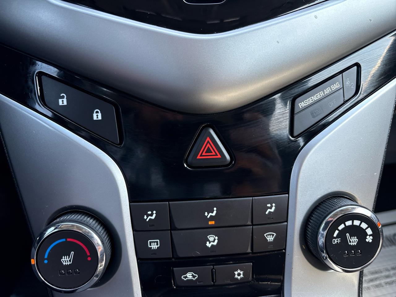 Chevrolet Cruze 2LT Auto 2014