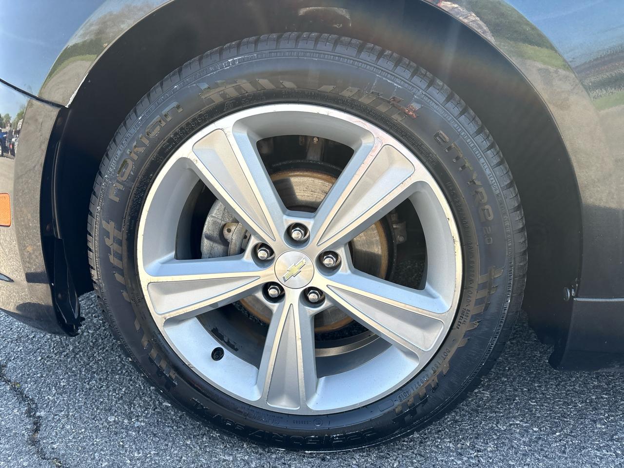 Chevrolet Cruze 2LT Auto 2014