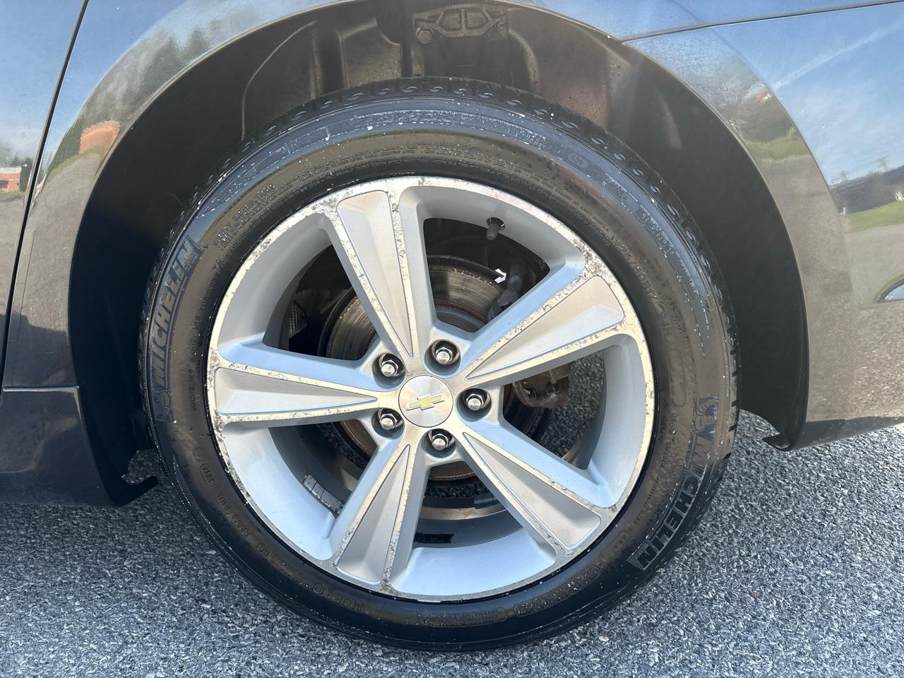 Chevrolet Cruze 2LT Auto 2014