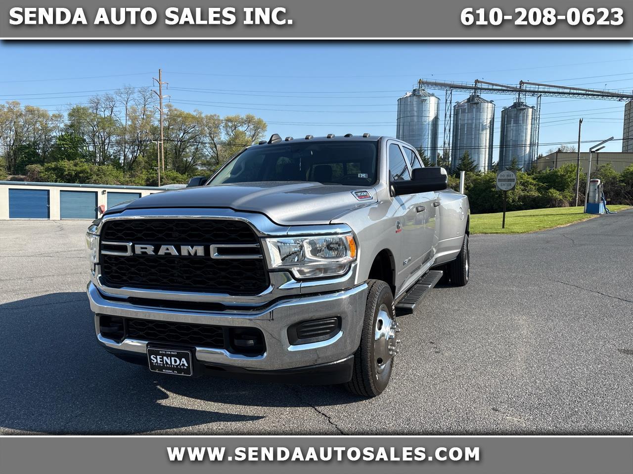RAM 3500 Tradesman Crew Cab 4WD DRW 2019