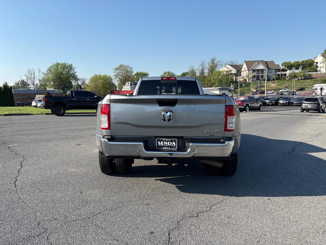 RAM 3500 Tradesman Crew Cab 4WD DRW 2019