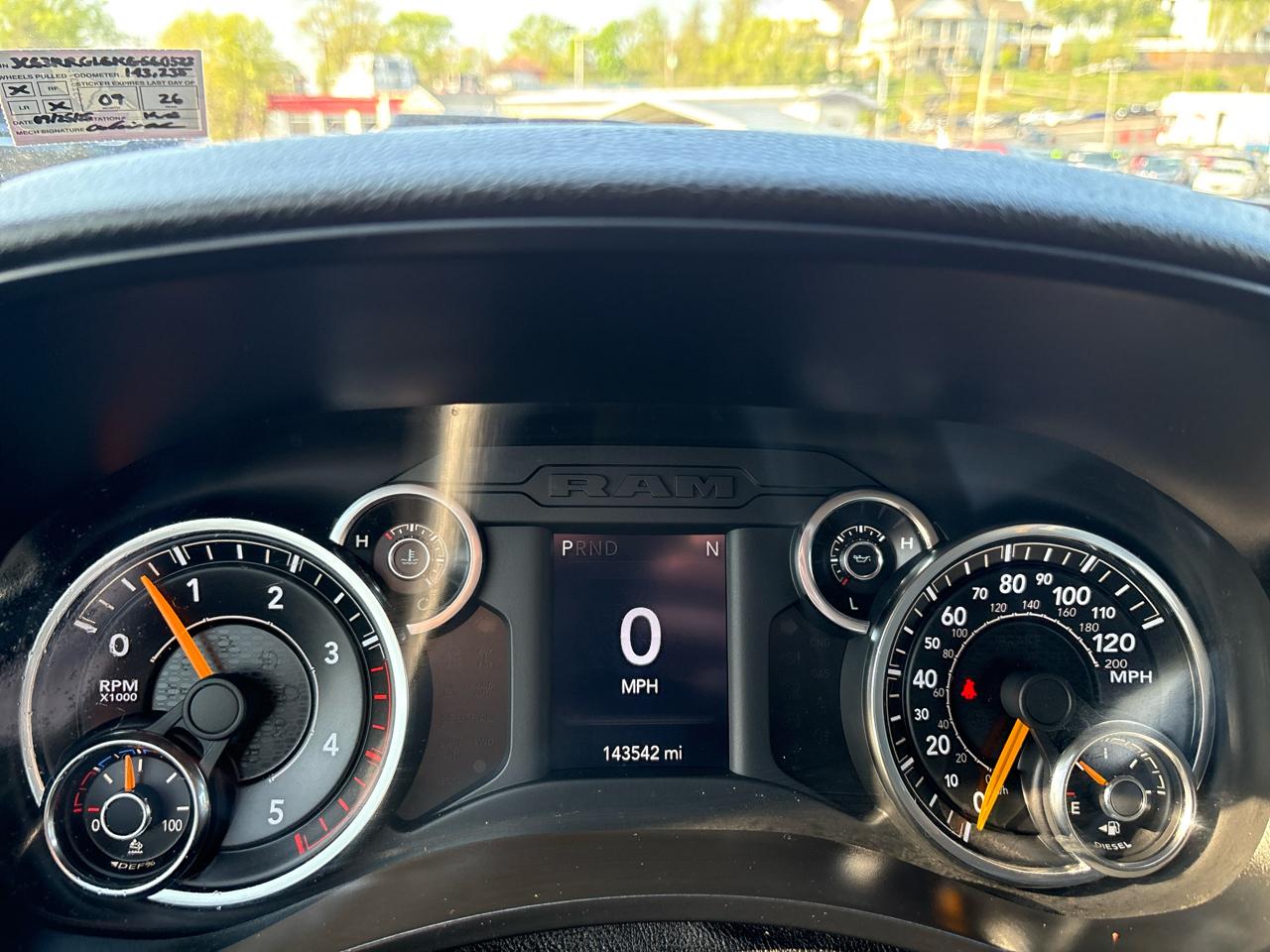 RAM 3500 Tradesman Crew Cab 4WD DRW 2019