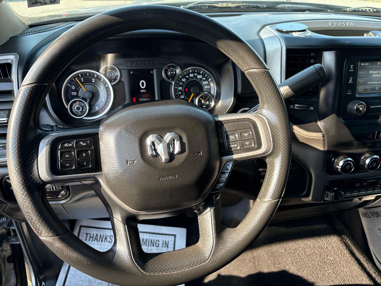 RAM 3500 Tradesman Crew Cab 4WD DRW 2019