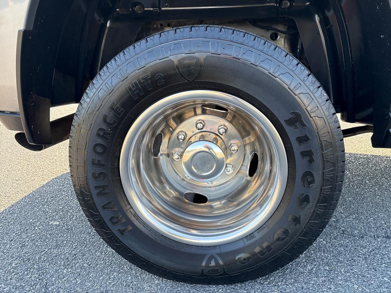 RAM 3500 Tradesman Crew Cab 4WD DRW 2019