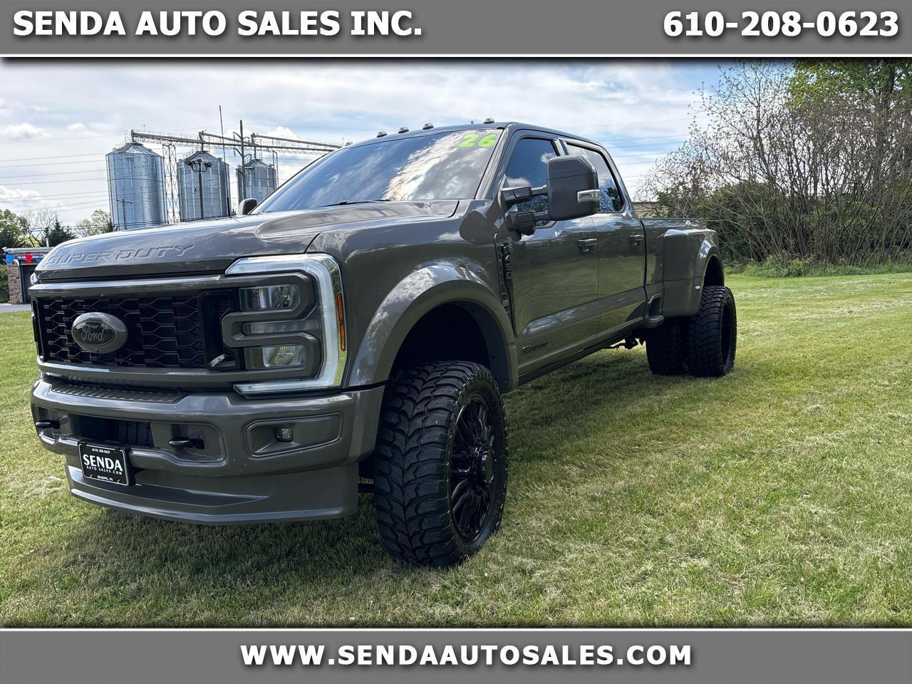 2026 Ford F-450 SD Lariat Pickup 4D 8 ft