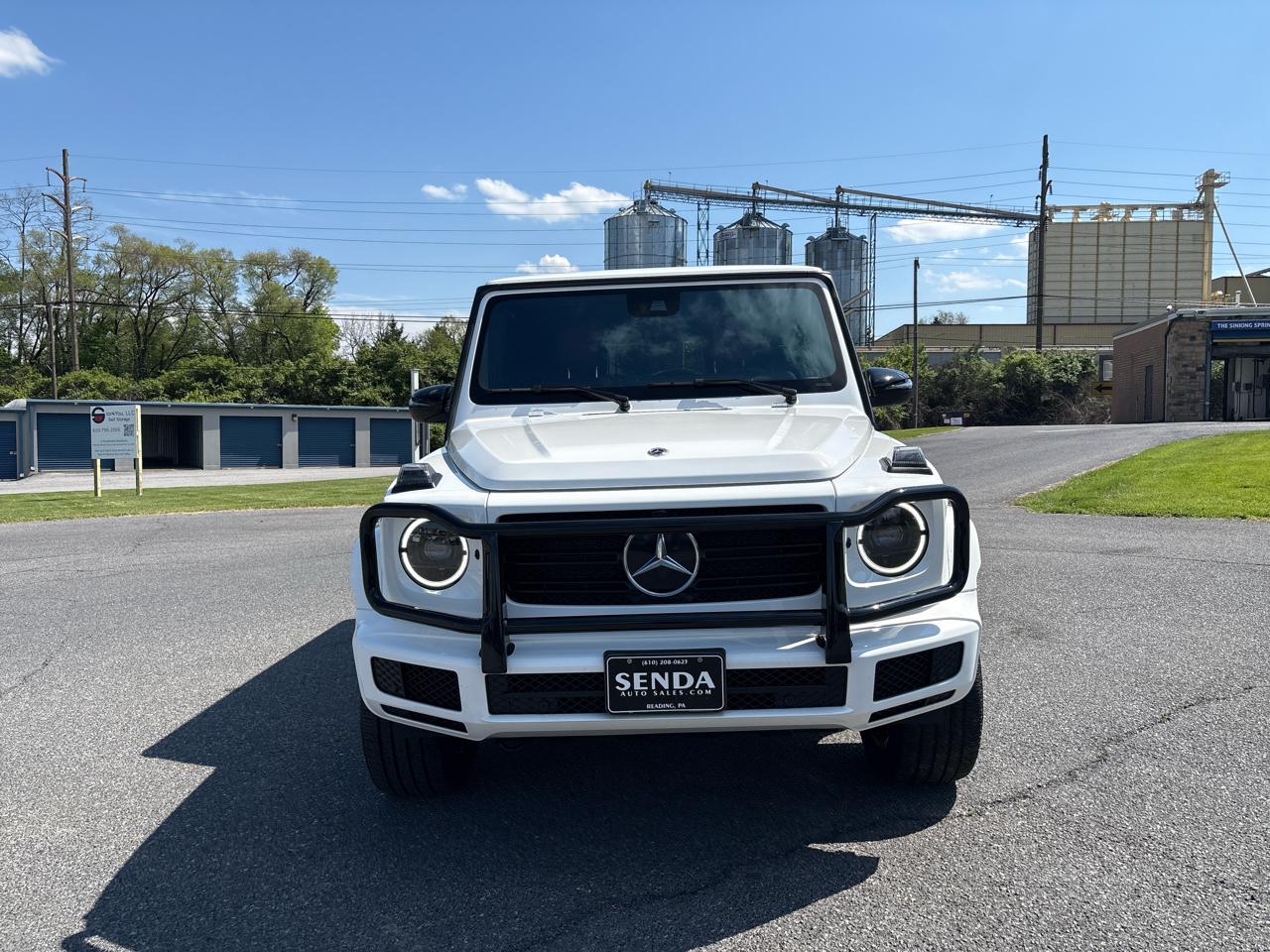 Mercedes-Benz G-Class G550 2022