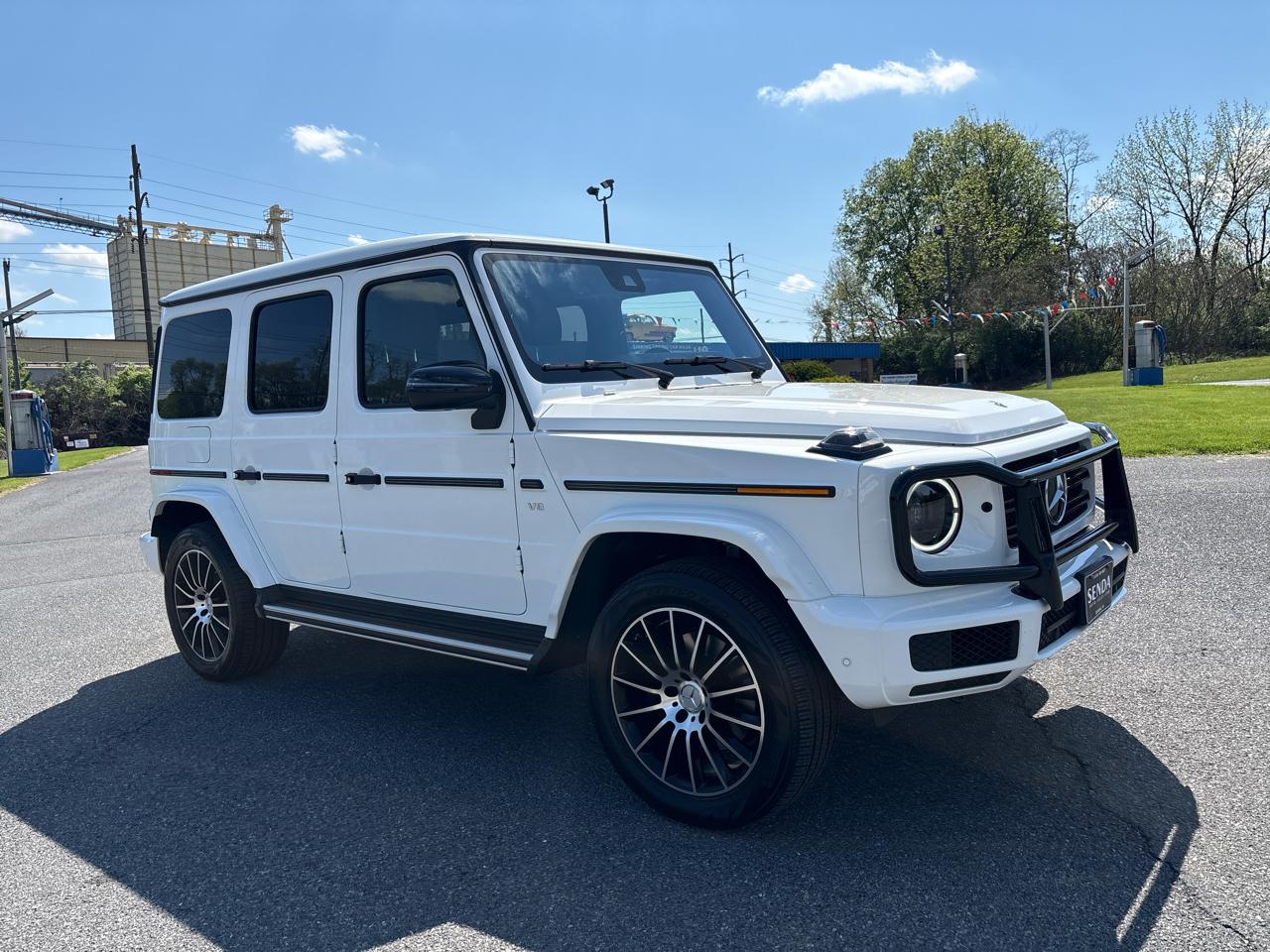 Mercedes-Benz G-Class G550 2022