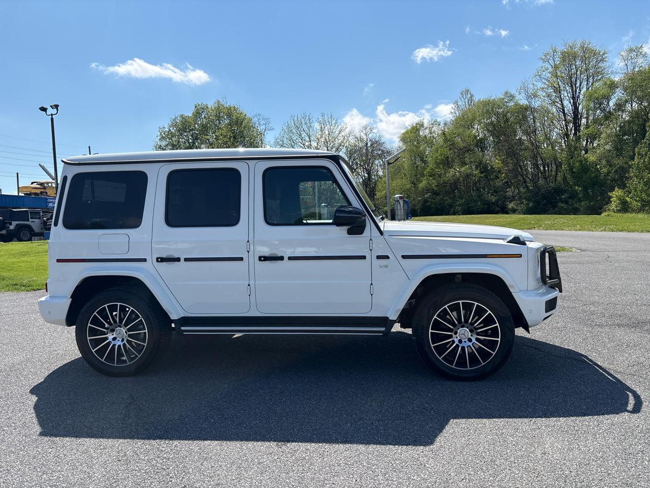 Mercedes-Benz G-Class G550 2022