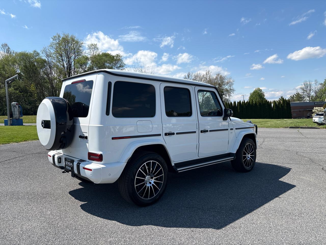 Mercedes-Benz G-Class G550 2022