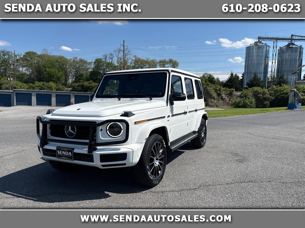 Mercedes-Benz G-Class G550 2022