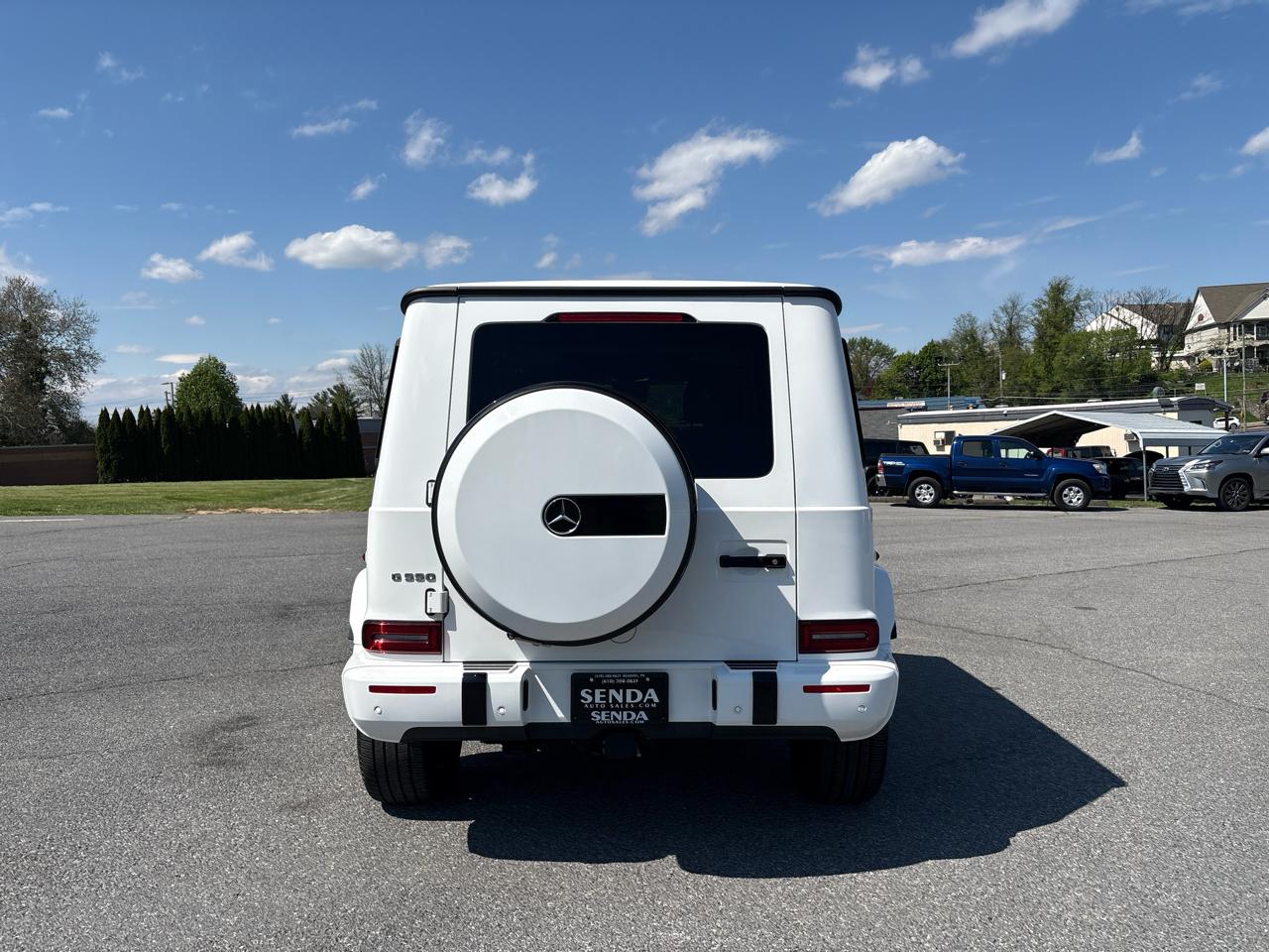 Mercedes-Benz G-Class G550 2022
