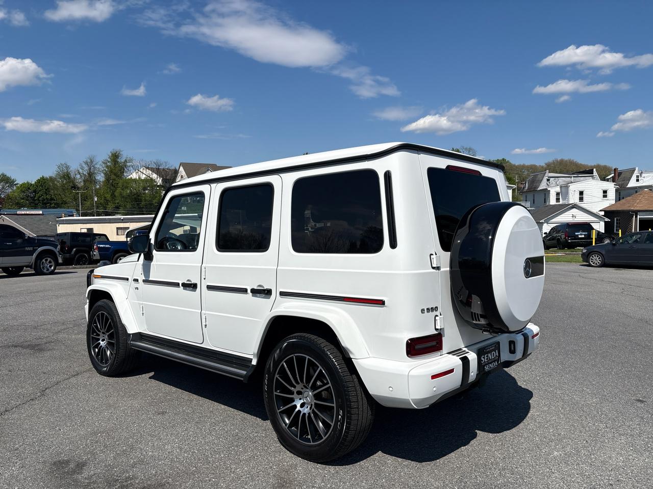 Mercedes-Benz G-Class G550 2022