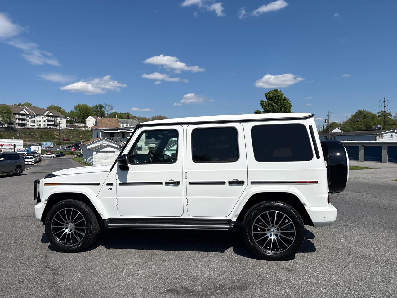 Mercedes-Benz G-Class G550 2022