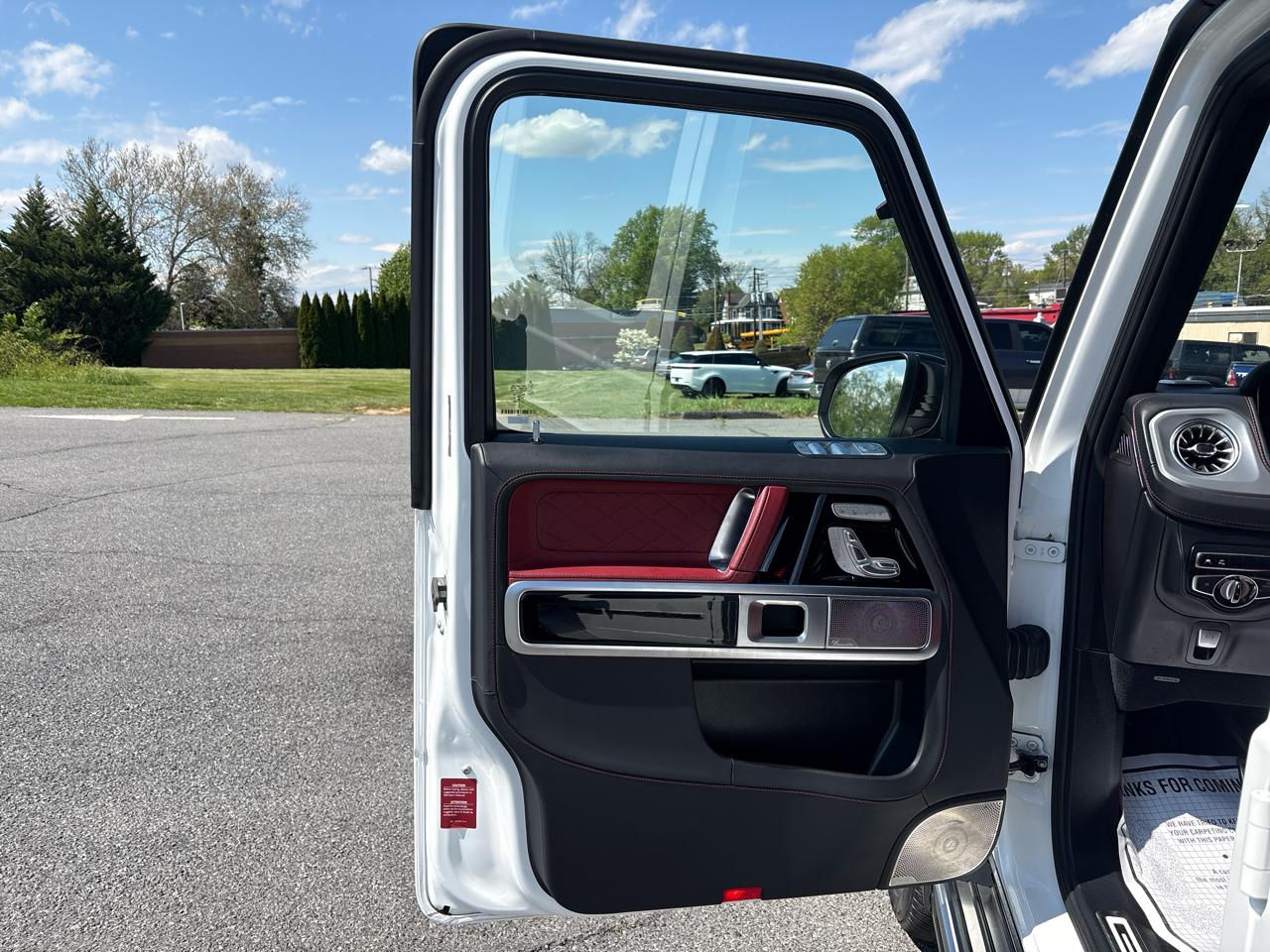 Mercedes-Benz G-Class G550 2022
