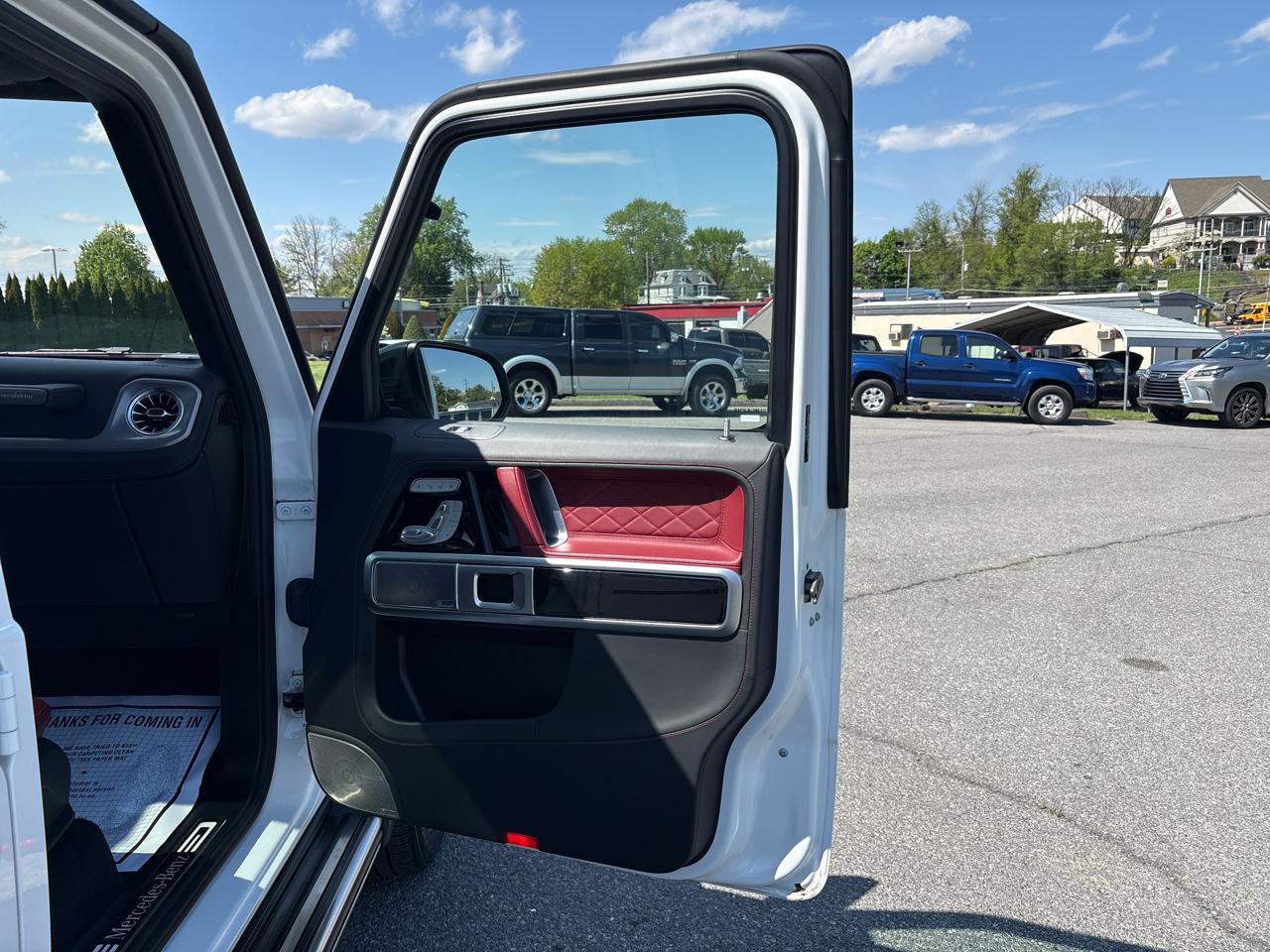 Mercedes-Benz G-Class G550 2022