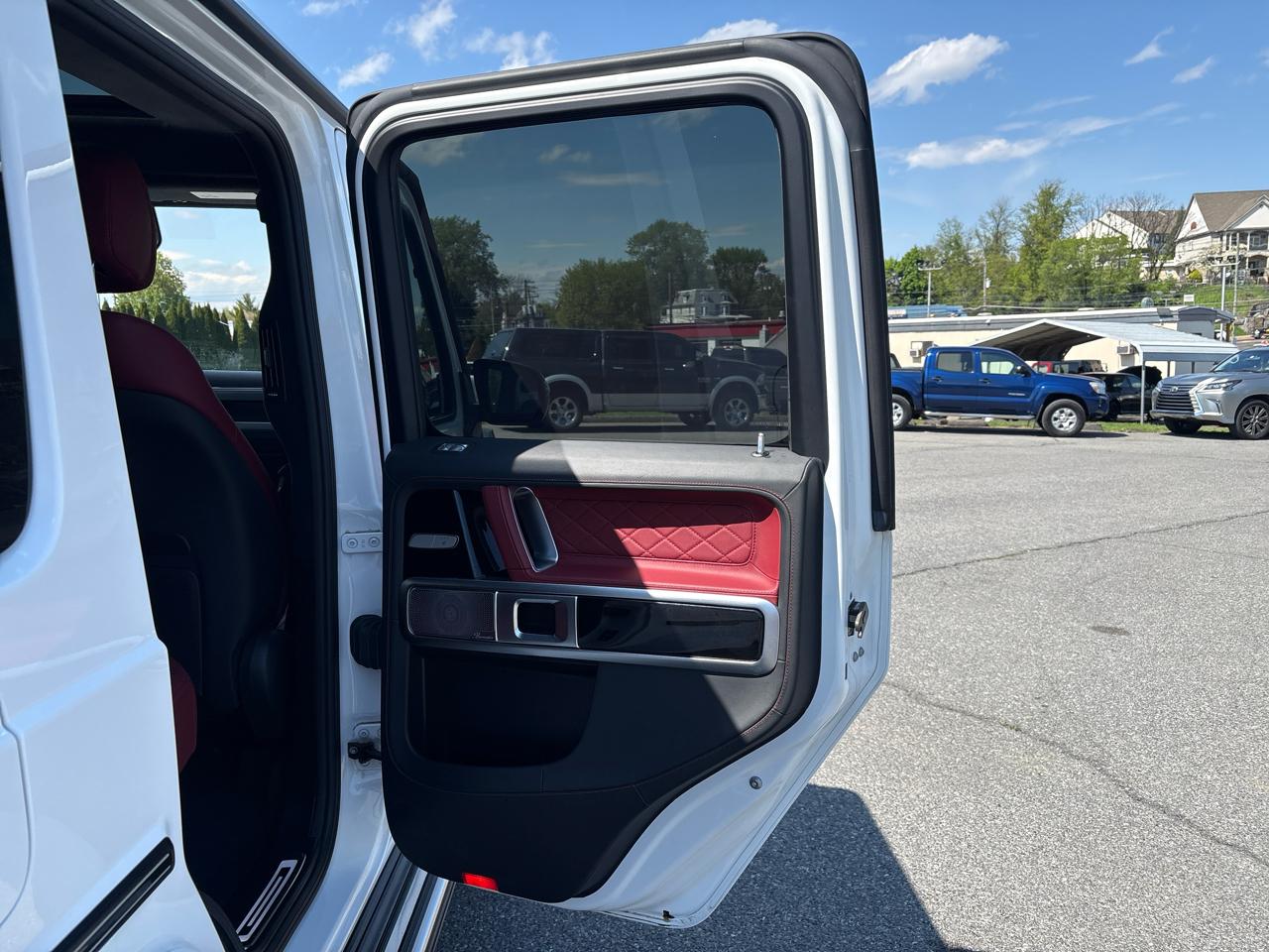 Mercedes-Benz G-Class G550 2022