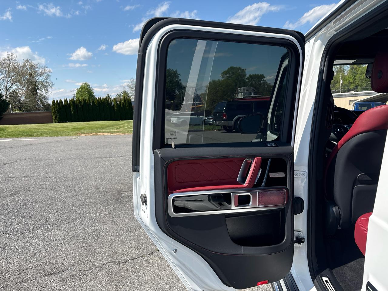 Mercedes-Benz G-Class G550 2022