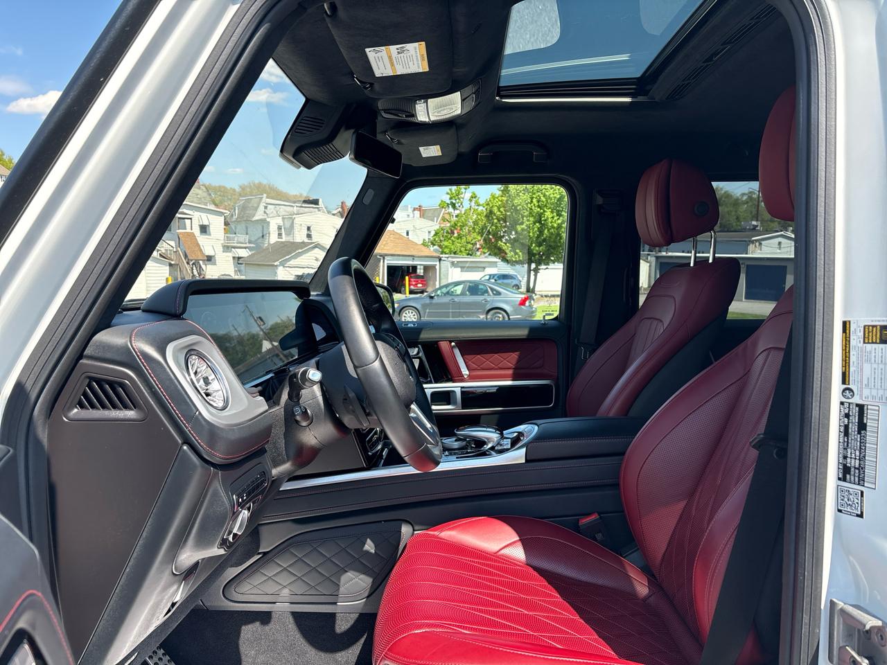 Mercedes-Benz G-Class G550 2022