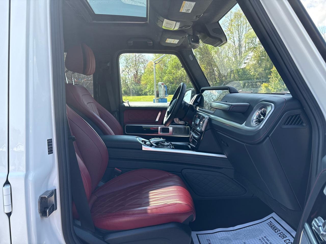 Mercedes-Benz G-Class G550 2022
