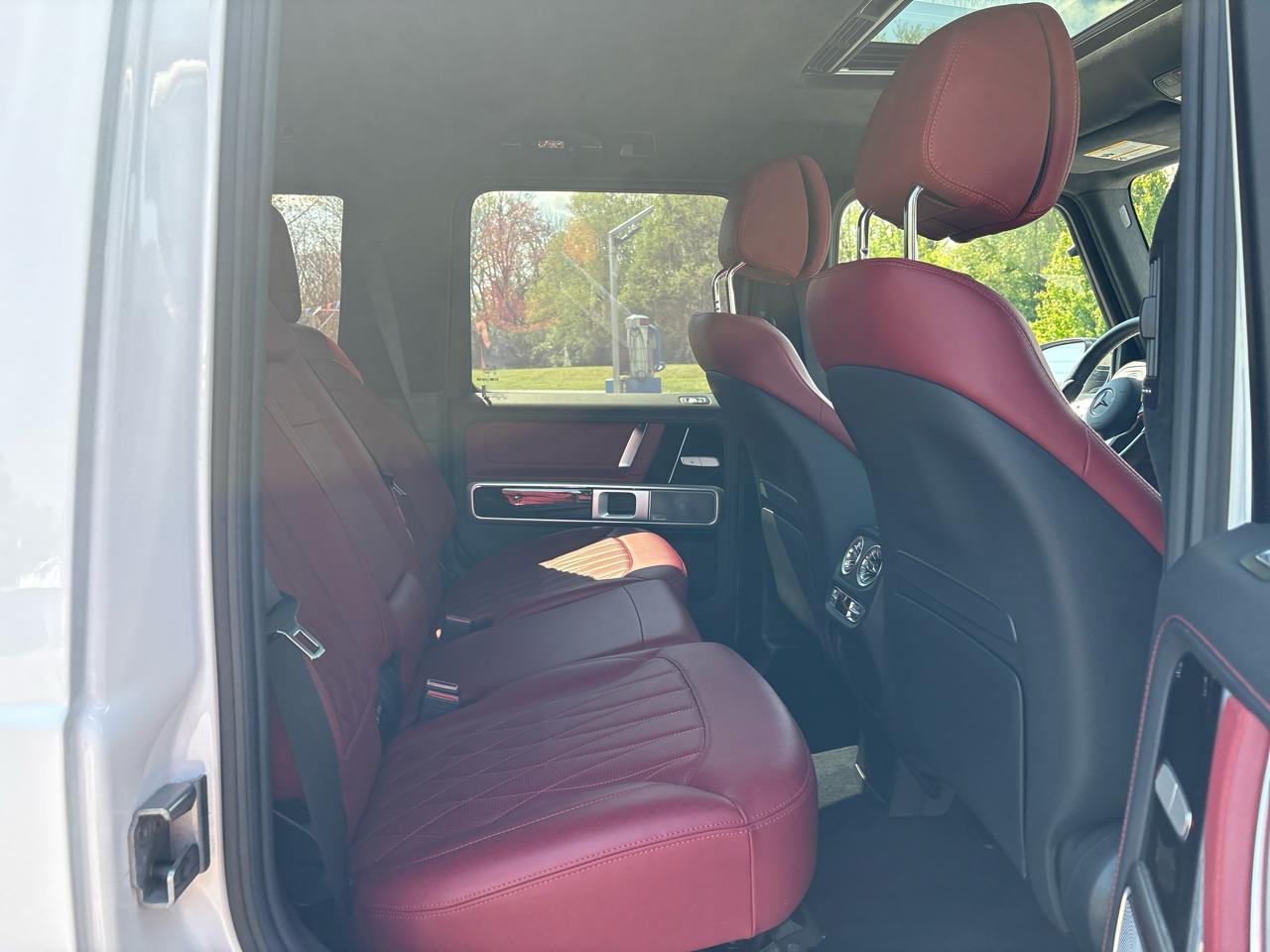 Mercedes-Benz G-Class G550 2022