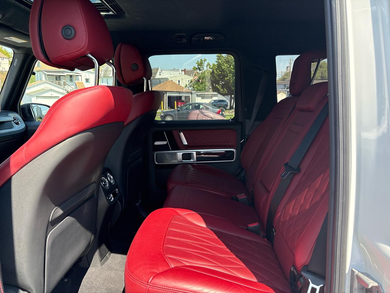Mercedes-Benz G-Class G550 2022