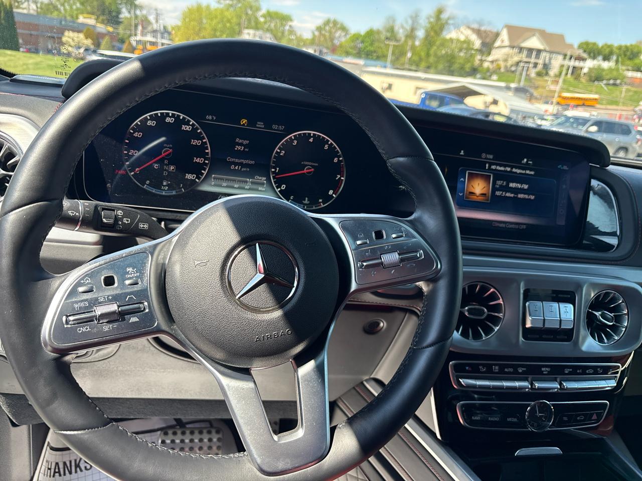 Mercedes-Benz G-Class G550 2022