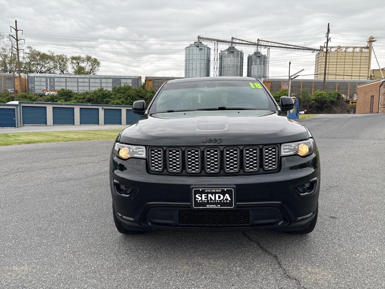 Jeep Grand Cherokee  2018