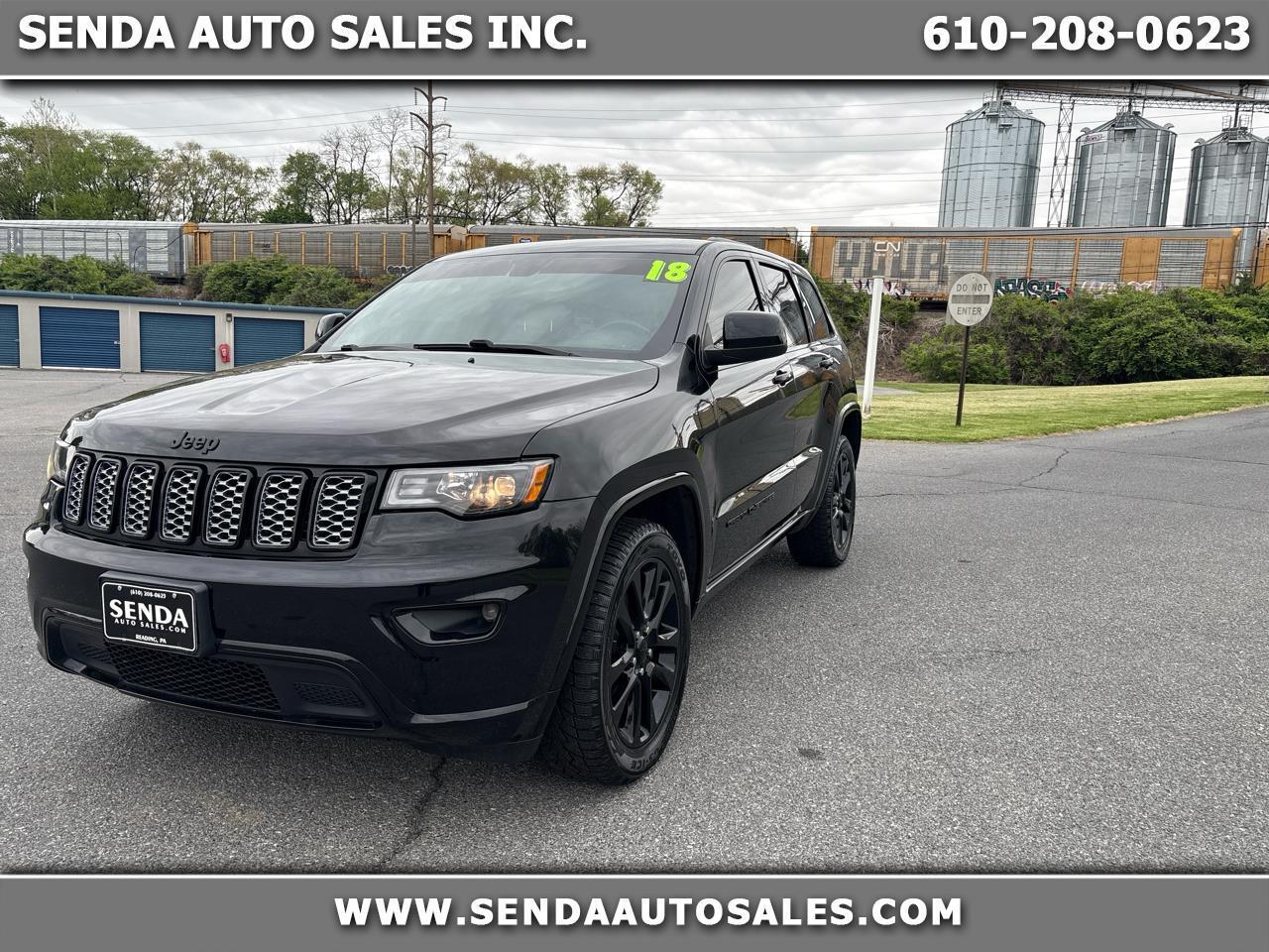 2018 Jeep Grand Cherokee Altitude Sport Utility 4D