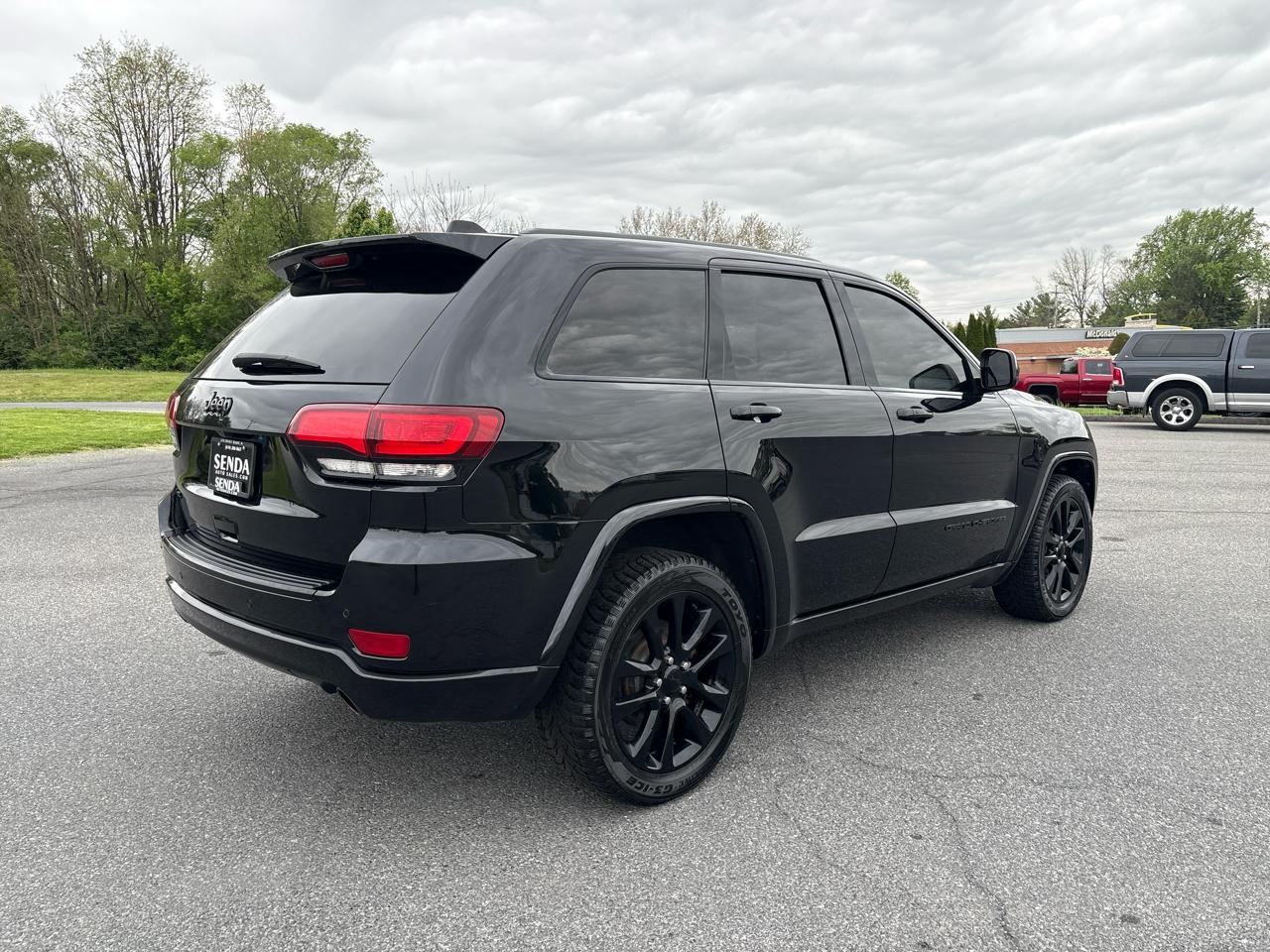 Jeep Grand Cherokee  2018