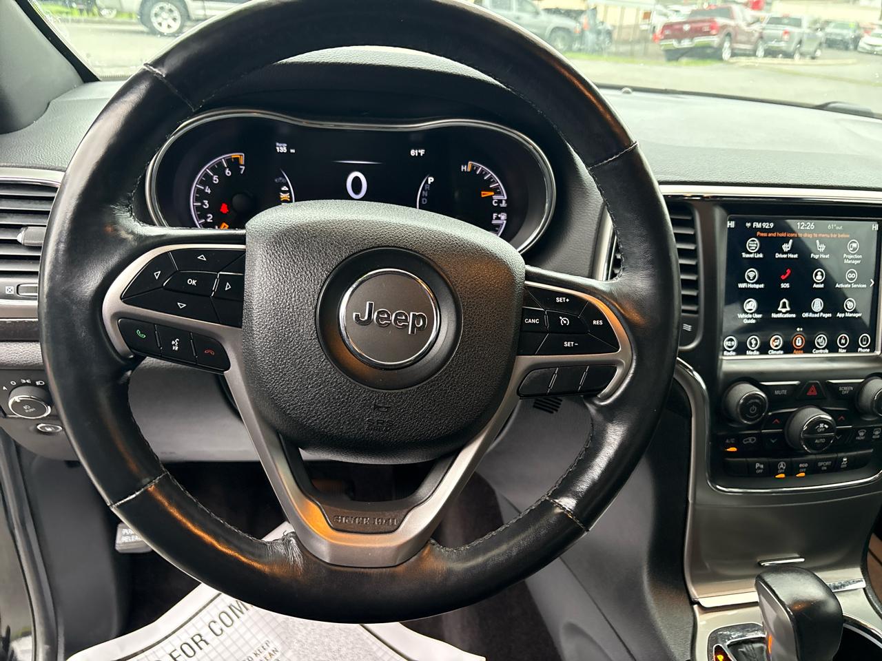 Jeep Grand Cherokee  2018