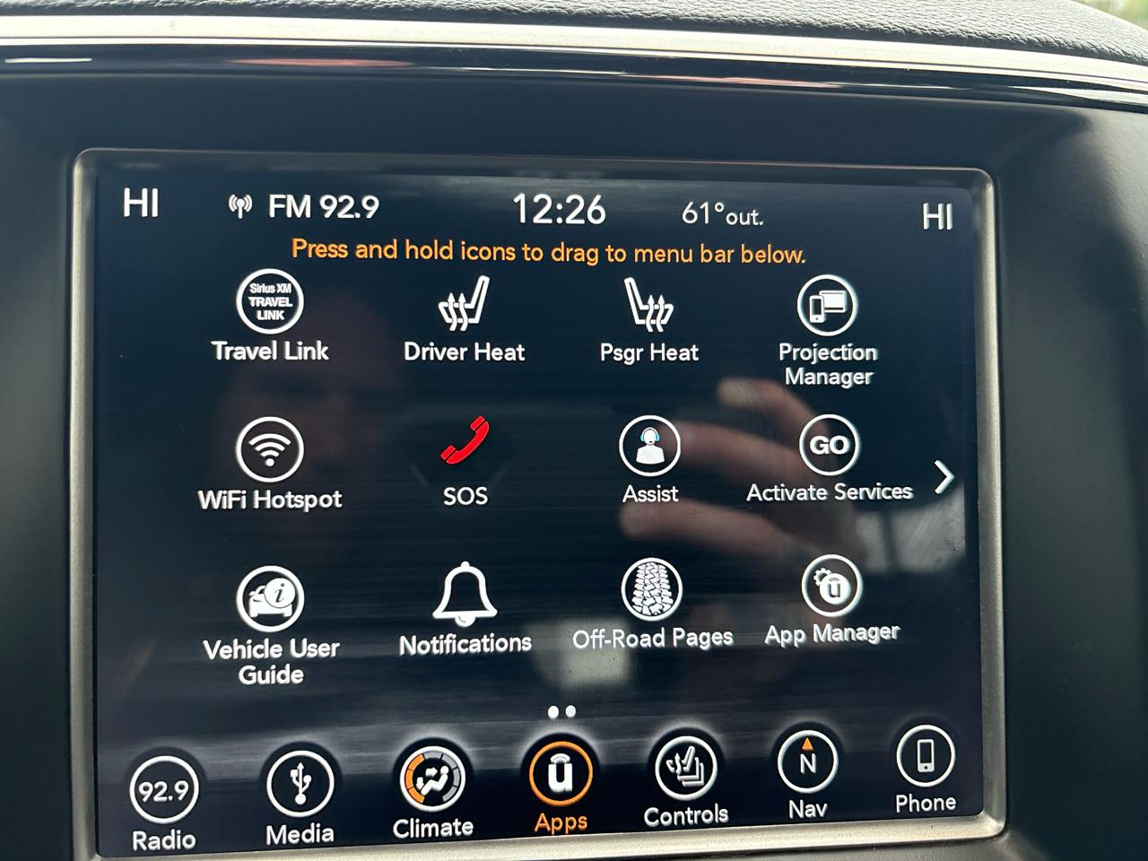 Jeep Grand Cherokee  2018