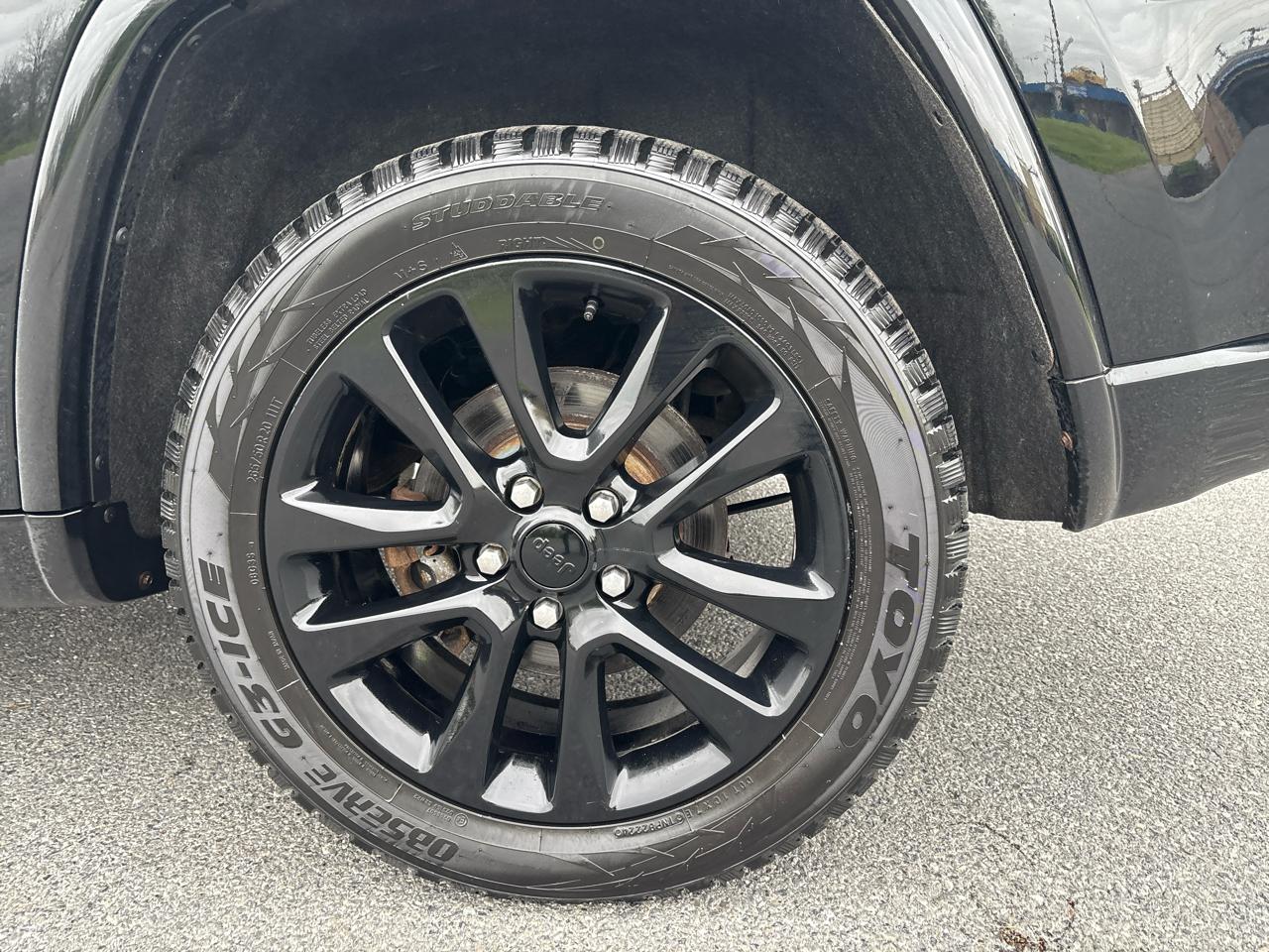 Jeep Grand Cherokee  2018