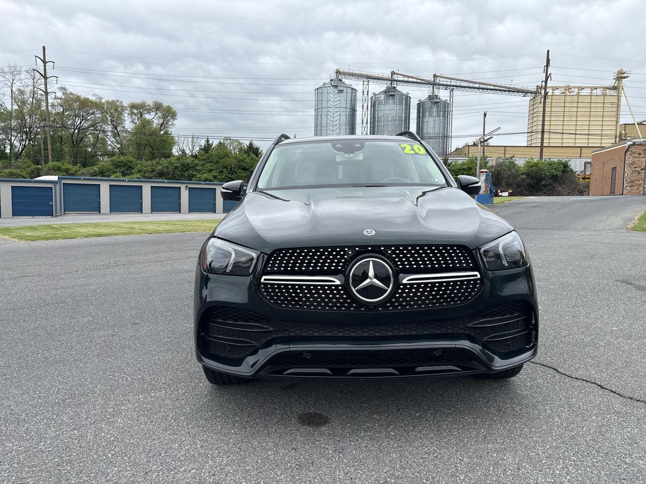 Mercedes-Benz GLE-Class GLE350 4MATIC 2020
