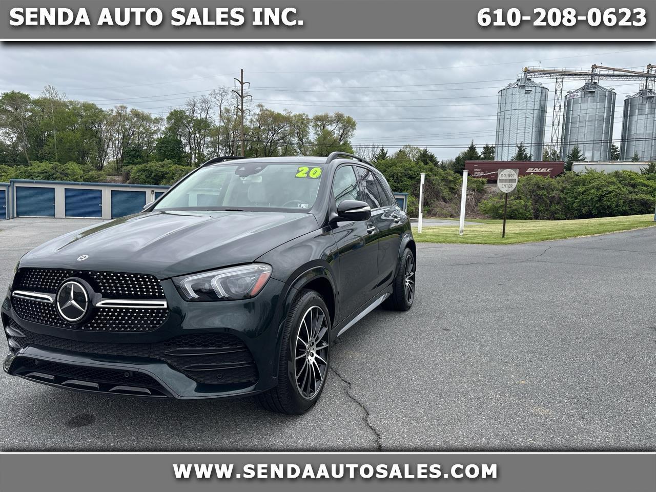 Mercedes-Benz GLE-Class GLE350 4MATIC 2020
